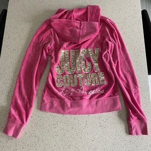 Juicy Couture Velour Hoodie